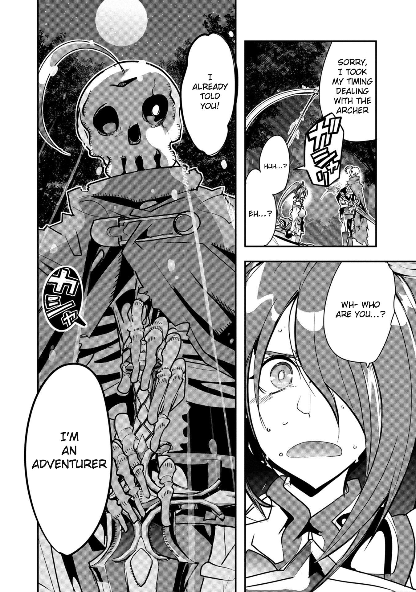 A Skeleton Who Was The Brave Chapter 2 27